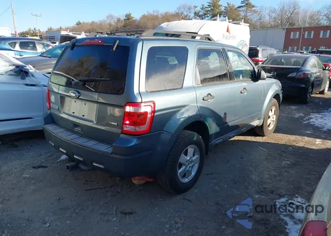 2010 Ford Escape Xlt из США, поврежденный, VIN 1FMCU0DGXAKD30108